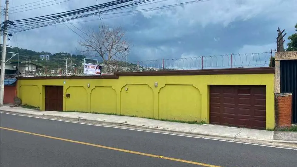 Vista de la casa de San Rafael de Escazú incluida en el tour virtual 360°