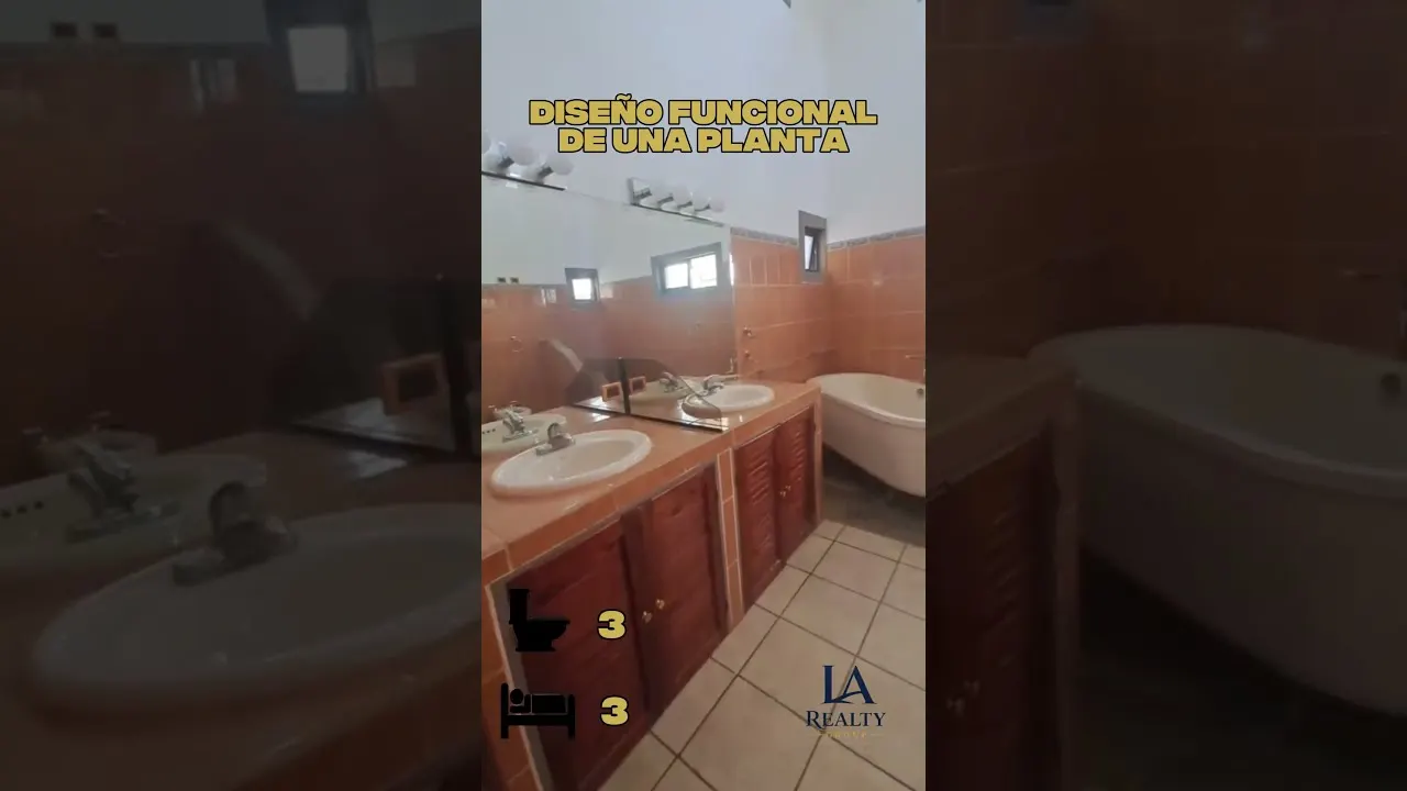 Miniatura del video: Casa en Hacienda Los Reyes, La Guácima